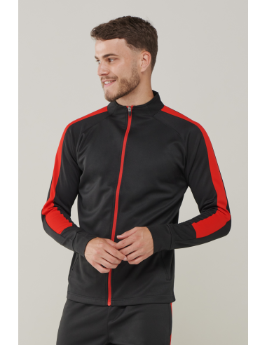 F-FHLV871-ADULT'S KNITTED TRACKSUIT TOP
